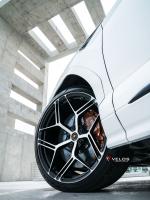 Lamborghini Urus Bianco Monocerus on Velos Wheels (VXS02) 2019 года